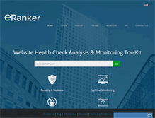 Tablet Screenshot of eranker.com